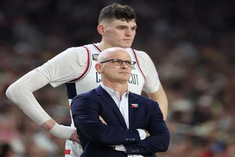 Donovan Clingan thinks Dan Hurley ‘eventually’ will coach in NBA