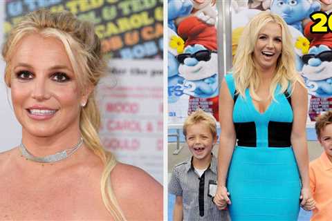 Here's What's Going On With Britney Spears' Reconciliation With Her Teenage Sons After They Moved..