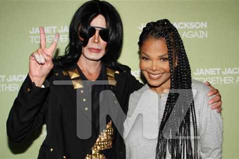 Michael Jackson Impersonator Meets Janet to Mark Death Anniversary