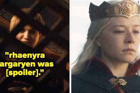 11 Times Game Of Thrones Referenced Moments And Characters From House Of The Dragon