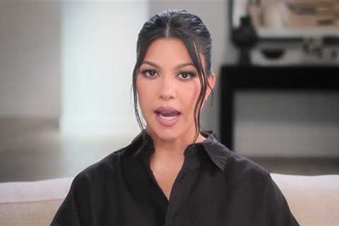 Kourtney Kardashian Afraid of Vaginal Prolapse After Rocky's Birth