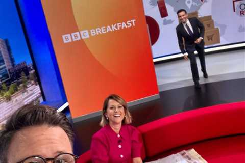 BBC Breakfast Celebrates One Year in Salford Studio