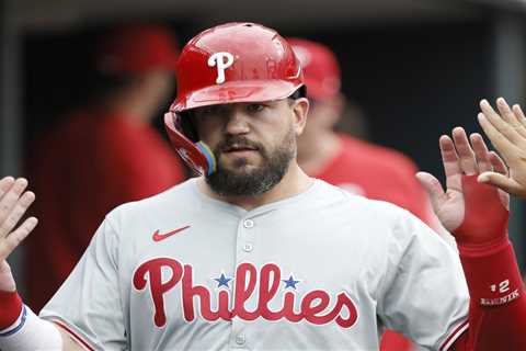 Phillies lose Bryce Harper, Kyle Schwarber to IL in crucial injury update