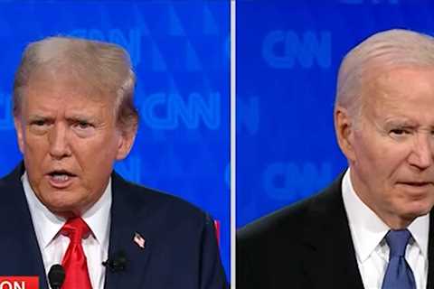 Donald Trump and Joe Biden Fart Debate Breaks Out On Social Media