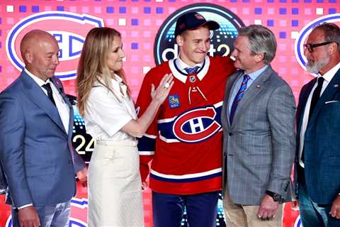 Celine Dion Announces Montreal Canadiens’ First-Round Pick at 2024 NHL Draft: ‘Like a Movie’