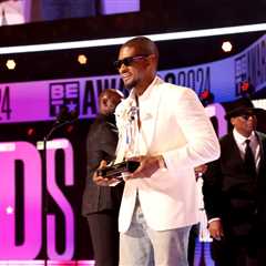 Usher Honored with 2024 BET Lifetime Achievement Award: Celebrating a Legacy of Unmatched Talent..