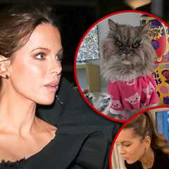 Kate Beckinsale Moons a London Department Store in Instagram Post