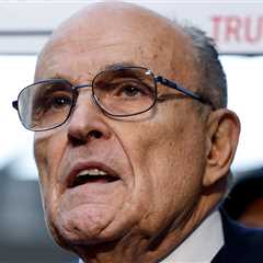 Rudy Giuliani Disbarred in New York Over 2020 Election Fraud