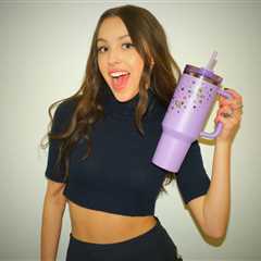 Olivia Rodrigo Is Getting Her Own Stanley Cup: Where to Buy Limited-Edition H2.0 Flowstate Tumbler