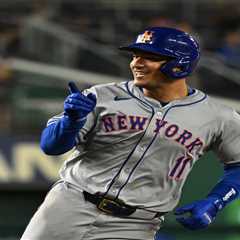 Jose Iglesias delivers again as Mets beat Nationals in extras for second straight game