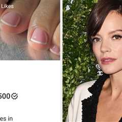 Lily Allen Is Now Selling Foot Content On OnlyFans After She Was Told That She Could Make “A Lot Of ..