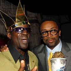 Flavor Flav Parties With Spike Lee At ‘Do The Right Thing’ Celebration