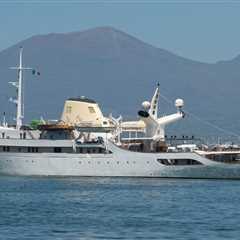 Regal Superyacht from The Crown up for Sale at £76 Million