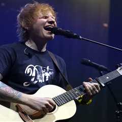 Ed Sheeran Announces Final 2025 European Mathematics Tour Dates: ‘It Was Time To Stop, But Then We..