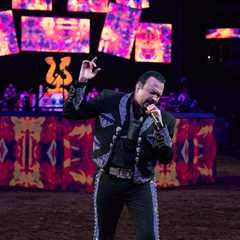 Pepe Aguilar Honors Family, Tradition & Mexican Pride at Jaripeo Hasta Los Huesos Spectacle