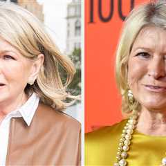 Martha Stewart Addressed Harsh Comments About Her Bold New Living Room Decor
