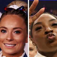 Simone Biles Seemingly Responded To MyKayla Skinner's Controversial Comments About The 2024..