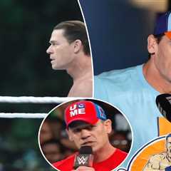 John Cena lays out retirement plan at Money in The Bank