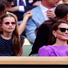 Princess Charlotte's Heartwarming Reaction at Wimbledon Final Unveiled by Lip Reader