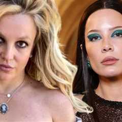 Britney Spears Blasts Halsey Over 'Lucky' Video, Immediately Backtracks