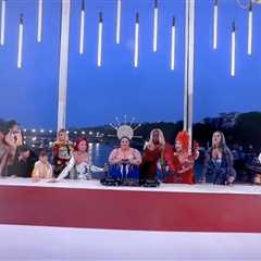 Apparent drag ‘parody of Last Supper’ at Paris 2024 Olympics opening ceremony sparks controversy