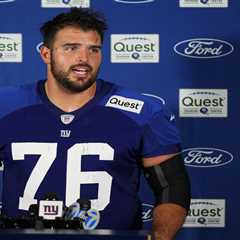 Jon Runyan Jr. reveals why he signed with Giants over Jets
