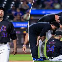 Kodai Senga’s calf injury puts damper on Mets’ standings-shifting fifth straight win