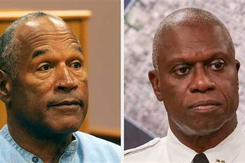 The BET Awards Just Paid Tribute To O.J. Simpson But Snubbed “Brooklyn Nine-Nine” Star Andre..