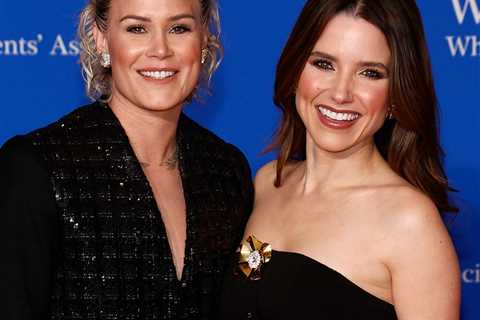 Sophia Bush & Ashlyn Harris Mark End of Pride Month in an Adorable Way