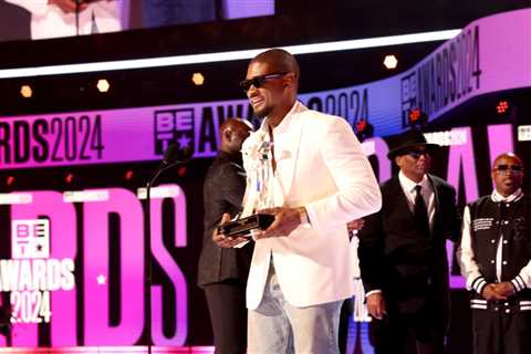 Usher Honored with 2024 BET Lifetime Achievement Award: Celebrating a Legacy of Unmatched Talent..