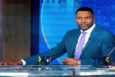 Why Michael Strahan is contemplating eventual TV retirement