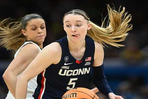 Caitlin Clark’s WNBA start has left UConn’s Paige Bueckers in awe