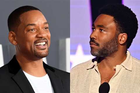 Will Smith Reacts To Childish Gambino’s BET Awards Namedrop