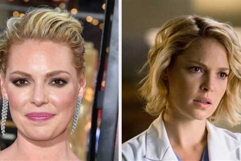 Katherine Heigl Looked Back On The Controversy Surrounding Her Past “Grey's Anatomy” Comments And..