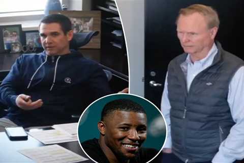 ‘Hard Knocks’ reveals John Mara-Joe Schoen talk that spelled end of Saquon Barkley with Giants