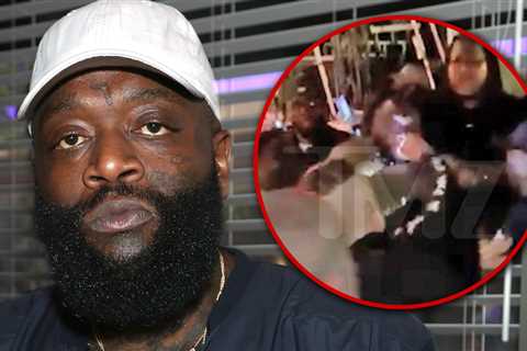 Rick Ross Vancouver Fight Started Due to Fans Pissed About Drake Trash Talk