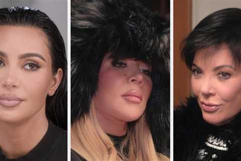 Kim Kardashian And Kris Jenner Hit Out At Khloé For FaceTiming Her 6-Year-Old Daughter During A..