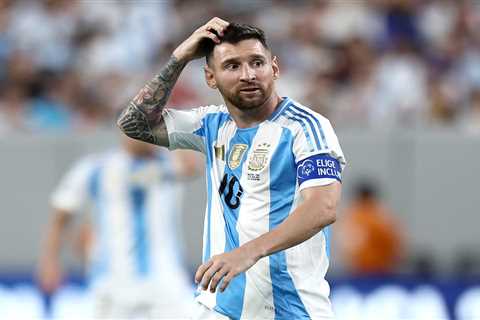 Argentina vs. Ecuador odds, prediction: Copa America Round of 16 pick, best bets