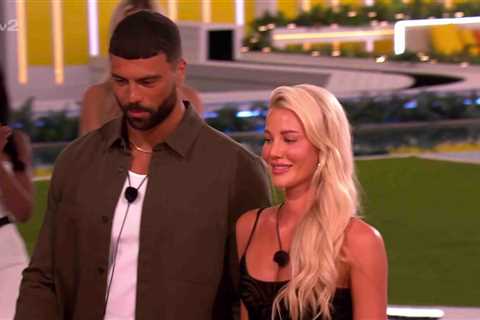 Love Island Drama: Grace Couples Up with Blade After Steamy Kiss with Moziah