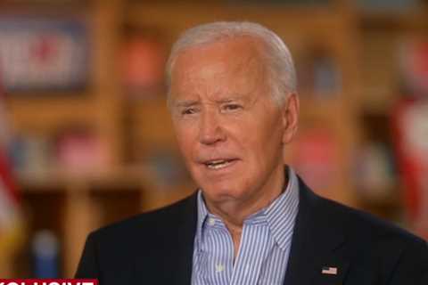 Joe Biden Tells George Stephanopoulos He Won't Do Cognitive Tests