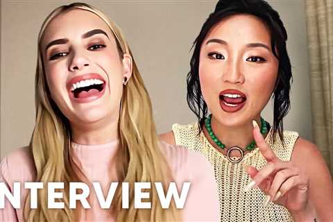 Emma Roberts, Poppy Liu, and more talk Space Cadet!