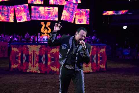 Pepe Aguilar Honors Family, Tradition & Mexican Pride at Jaripeo Hasta Los Huesos Spectacle