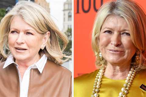 Martha Stewart Addressed Harsh Comments About Her Bold New Living Room Decor