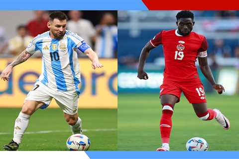 See Argentina-Canada Copa América semifinal at MetLife: Get tickets now