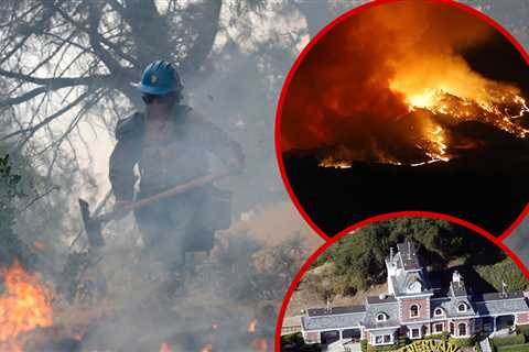 Neverland Ranch Protected by Crew Amid SoCal Wildfire