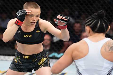 Rose Namajunas still sees path to UFC title shot with win over Tracy Cortez