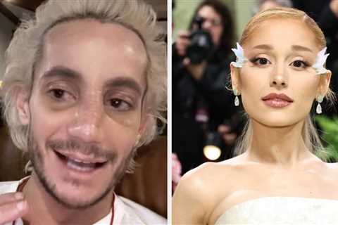 Ariana Grande Reacted To Brother Frankie's Nose Job