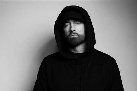 Eminem Brings Out the Body Bag to Reveal ‘The Death of Slim Shady’ Album Cover Art