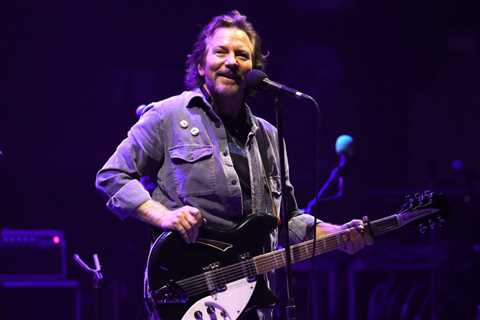 Pearl Jam’s Eddie Vedder Describes ‘Frightening’ Illness That Forced Show Cancellations as..