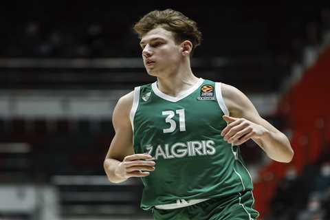 Tantalizing 2021 Knicks draft pick Rokas Jokubaitis joining Summer League roster